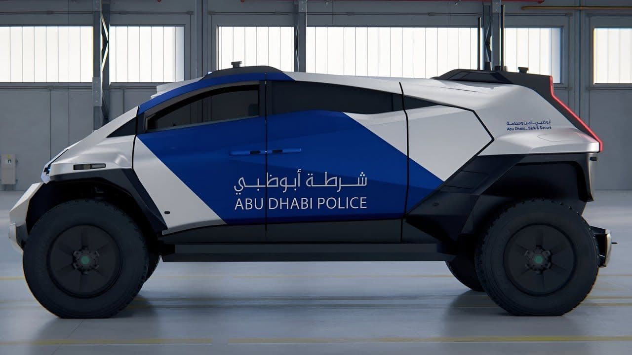 Abu Dhabi Police Reveals UAE-Made Supercharged Patrol Car Abu Dhabi Police Reveals UAE-Made Supercharged Patrol Car
