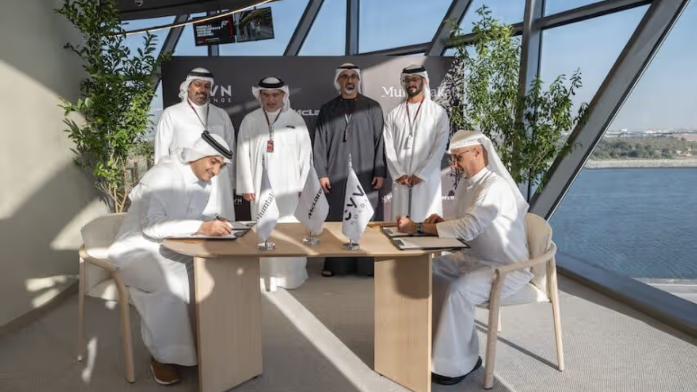 Abu Dhabi and Bahrain Partner to Acquire McLaren Automotive for $700 Million Abu Dhabi and Bahrain Partner to Acquire McLaren Automotive for $700 Million
