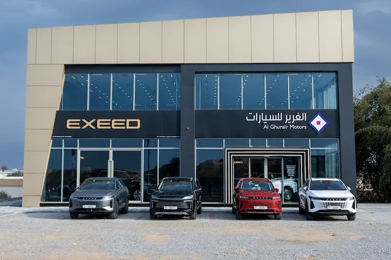 Al Ghurair & EXEED Launch New Showroom in Ras Al Khaimah, Fourth in UAE Al Ghurair & EXEED Launch New Showroom in Ras Al Khaimah, Fourth in UAE