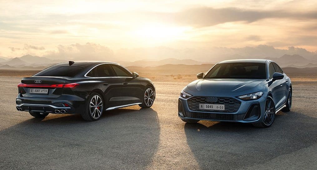 Al Nabooda Automobiles Launches 2025 Audi A5 and S5 in the UAE Al Nabooda Automobiles Launches 2025 Audi A5 and S5 in the UAE