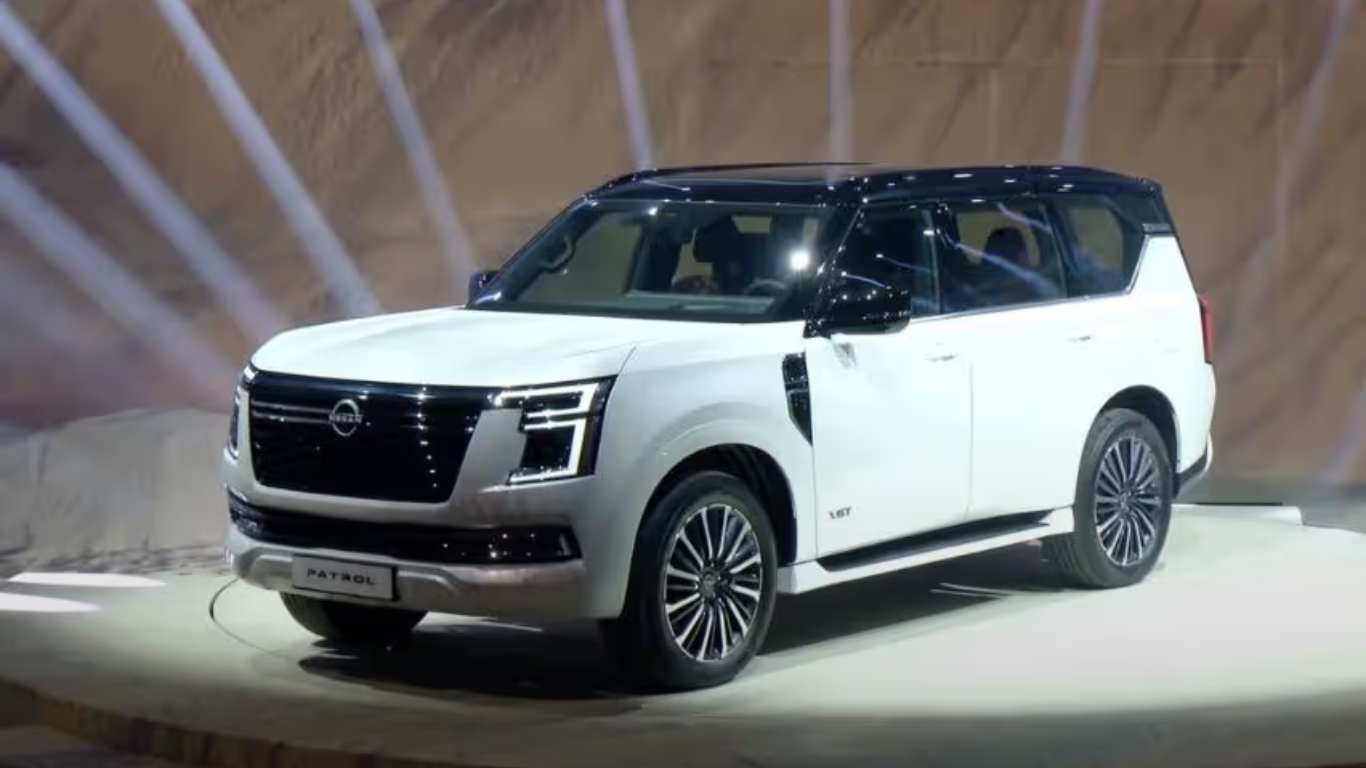 All-New 2025 Nissan Patrol Has Been Unveiled In Abu Dhabi All-New 2025 Nissan Patrol Has Been Unveiled In Abu Dhabi