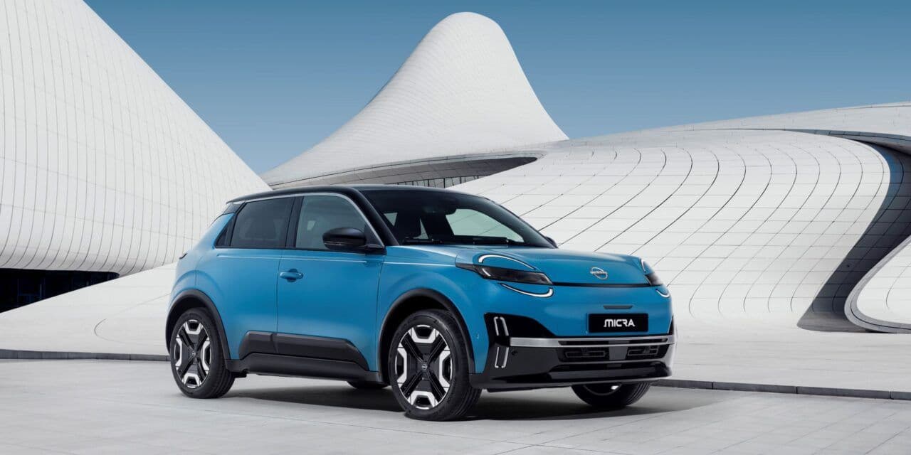 All-New Nissan Micra EV Unveiled: Will it Launch in UAE? All-New Nissan Micra EV Unveiled: Will it Launch in UAE?