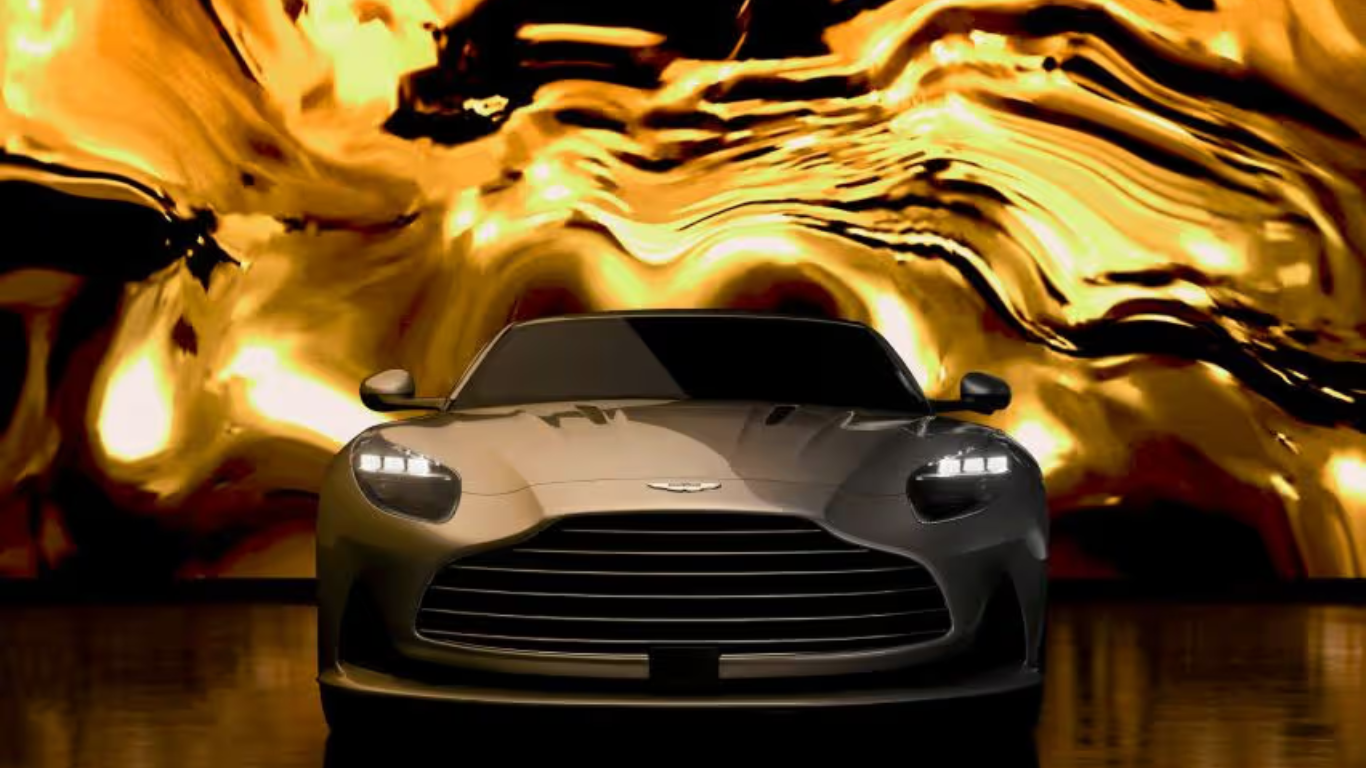 Aston Martin Celebrates James Bond With The Striking DB12 Goldfinger Aston Martin Celebrates James Bond With The Striking DB12 Goldfinger