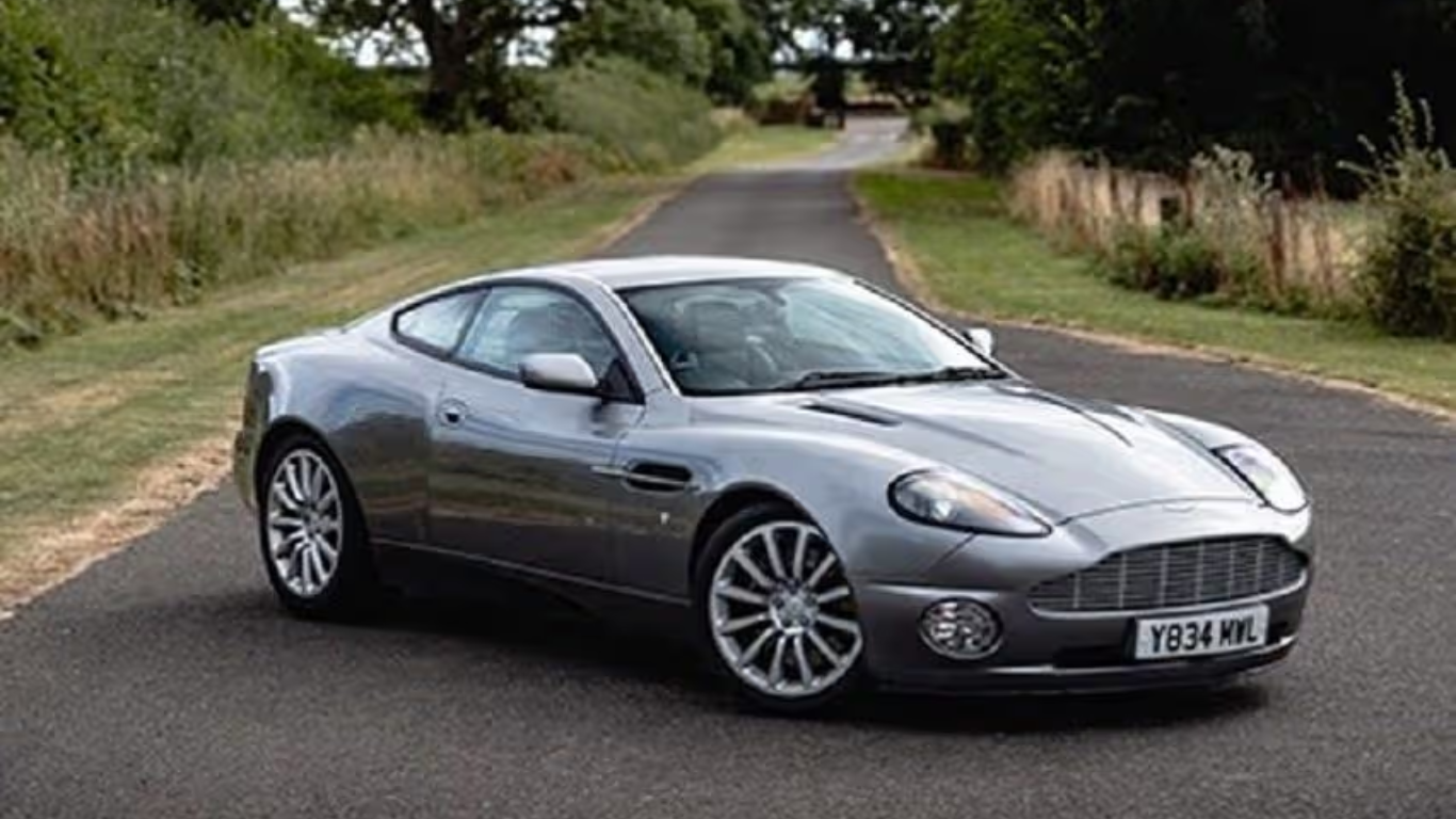 Aston Martin Vanquish From The James Bond Movie Is Set To Be Auctioned Aston Martin Vanquish From The James Bond Movie Is Set To Be Auctioned