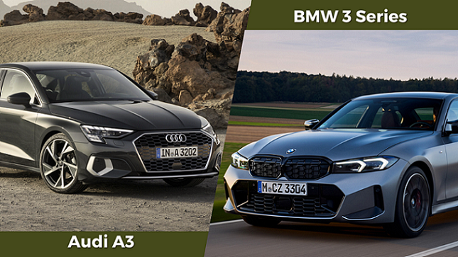 Audi A3 vs BMW 3 Series: Which German Luxury Sedan is Better? Audi A3 vs BMW 3 Series: Which German Luxury Sedan is Better?