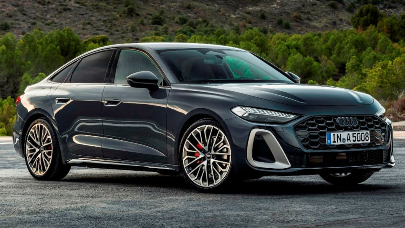 New Audi A5 Debuts Replacing The Old A4 New Audi A5 Debuts Replacing The Old A4