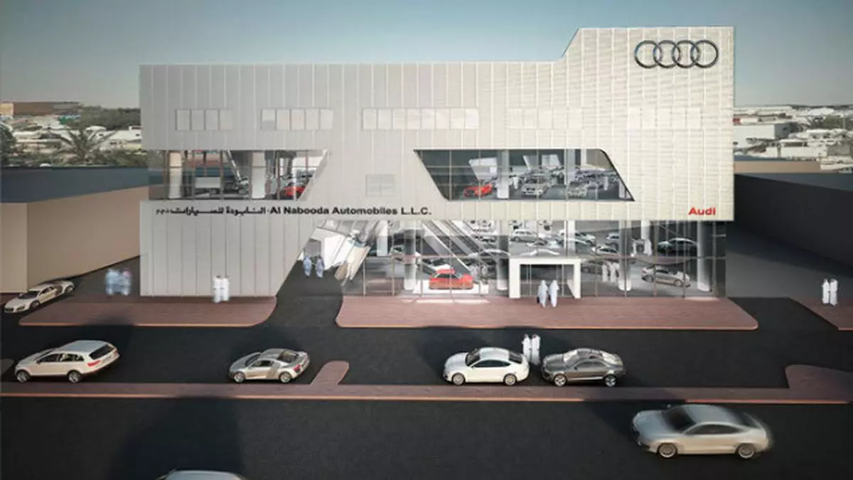 Audi, Al Nabooda Automobiles Opens New Showroom in Dubai Audi, Al Nabooda Automobiles Opens New Showroom in Dubai