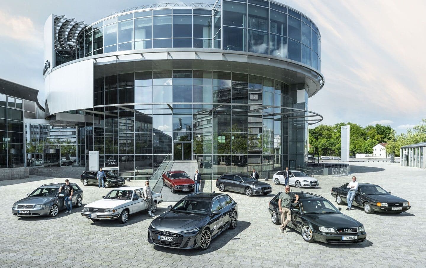 Audi Celebrates 10 Million C-Series Vehicles With New A6 Avant Launch Audi Celebrates 10 Million C-Series Vehicles With New A6 Avant Launch