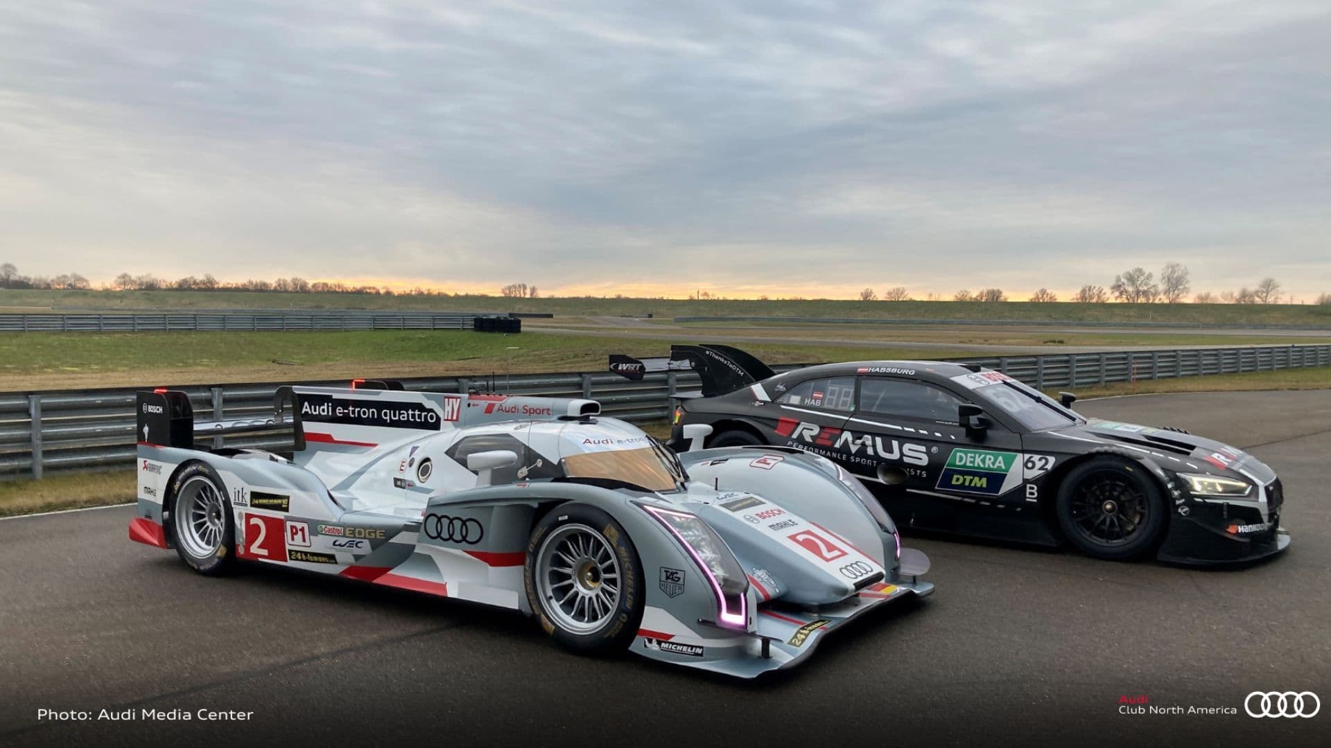Audi Commences Sales of Its Historic LMP & DTM Cars Audi Commences Sales of Its Historic LMP & DTM Cars