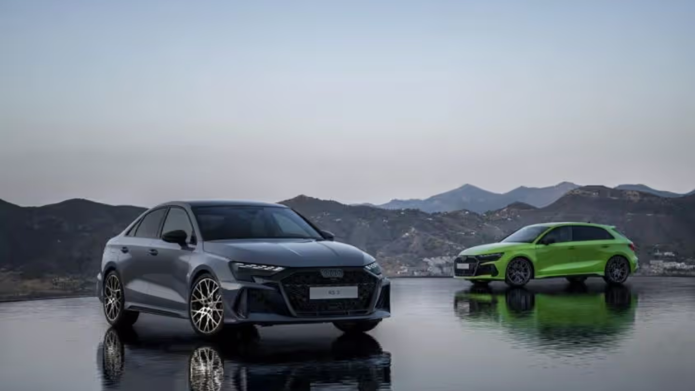 Audi Has Unveiled The Updated RS3, Available In Both Sedan And Hatchback Versions Audi Has Unveiled The Updated RS3, Available In Both Sedan And Hatchback Versions