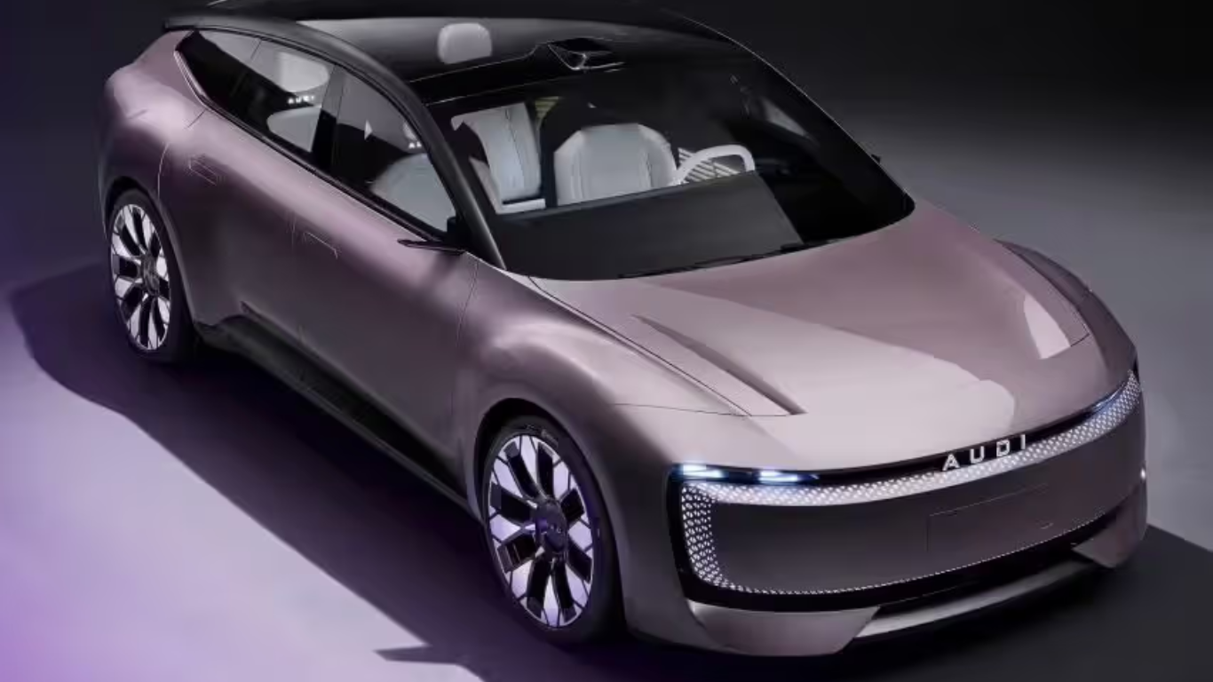 Audi Launches A New Electric Car Brand In China With A Surprising Name Audi Launches A New Electric Car Brand In China With A Surprising Name