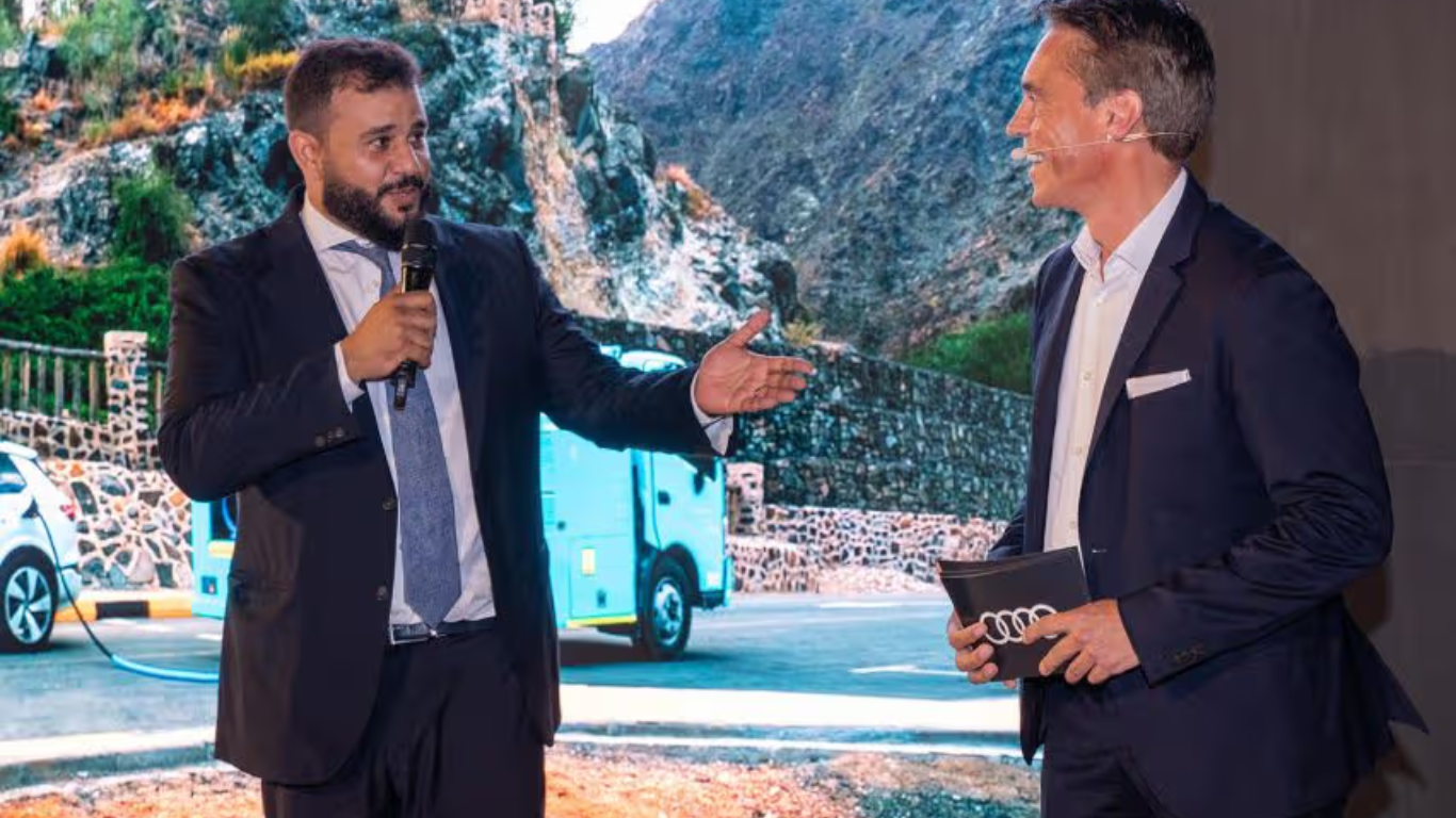 Audi Middle East Teams Up with CAFU to Revolutionize Mobility Services Audi Middle East Teams Up with CAFU to Revolutionize Mobility Services