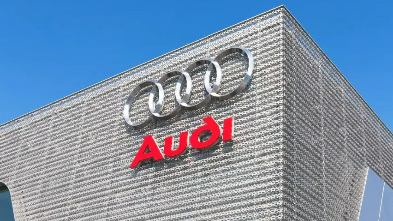 Audi Plans To Remove Its Four-Ring Logo In China Audi Plans To Remove Its Four-Ring Logo In China