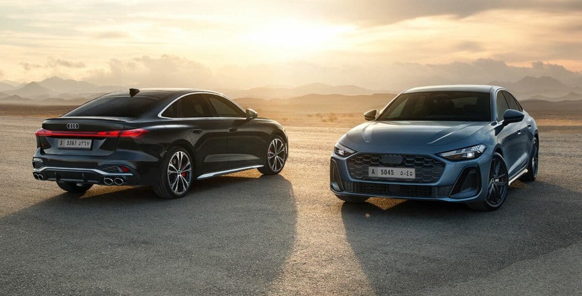 Audi Unveils New Generation A5 Series, Replacing A4 Sedan Globally Audi Unveils New Generation A5 Series, Replacing A4 Sedan Globally