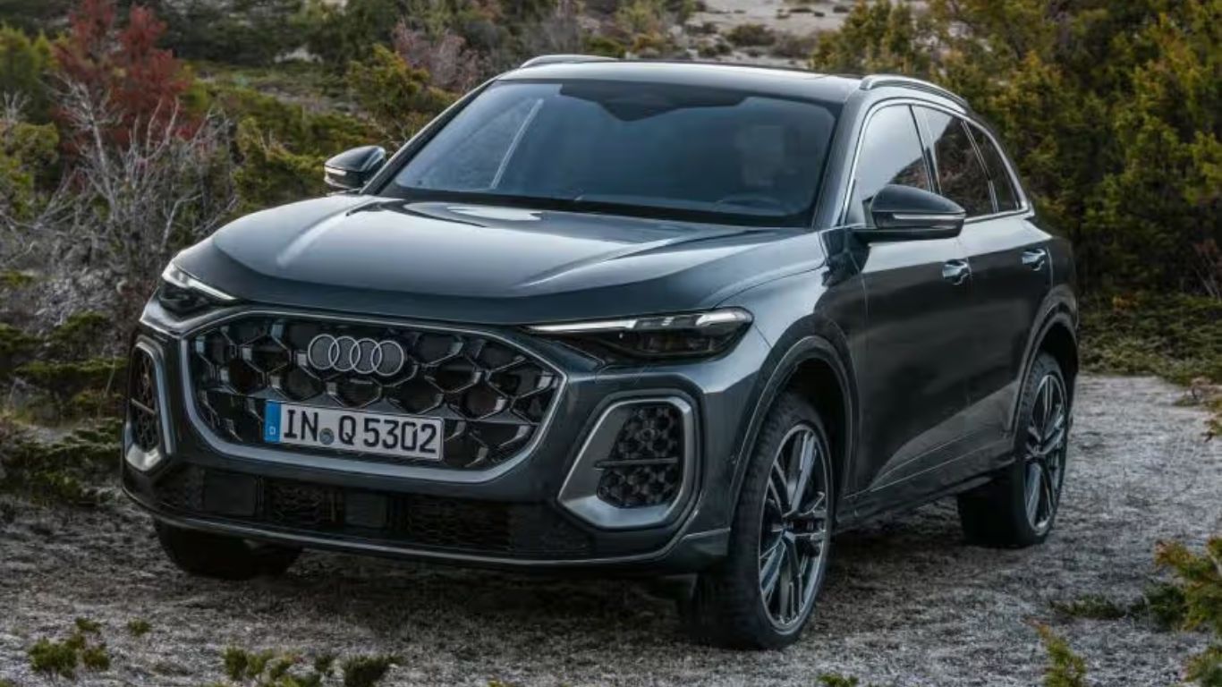 Audi Unveils The Next-Gen Q5, Built On An Entirely New Platform Audi Unveils The Next-Gen Q5, Built On An Entirely New Platform