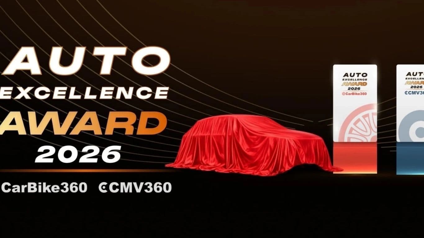CarBike360 Auto Excellence Awards 2026: Glittering Night of Triumphs, Innovation & Road-Ready Stars CarBike360 Auto Excellence Awards 2026: Glittering Night of Triumphs, Innovation & Road-Ready Stars