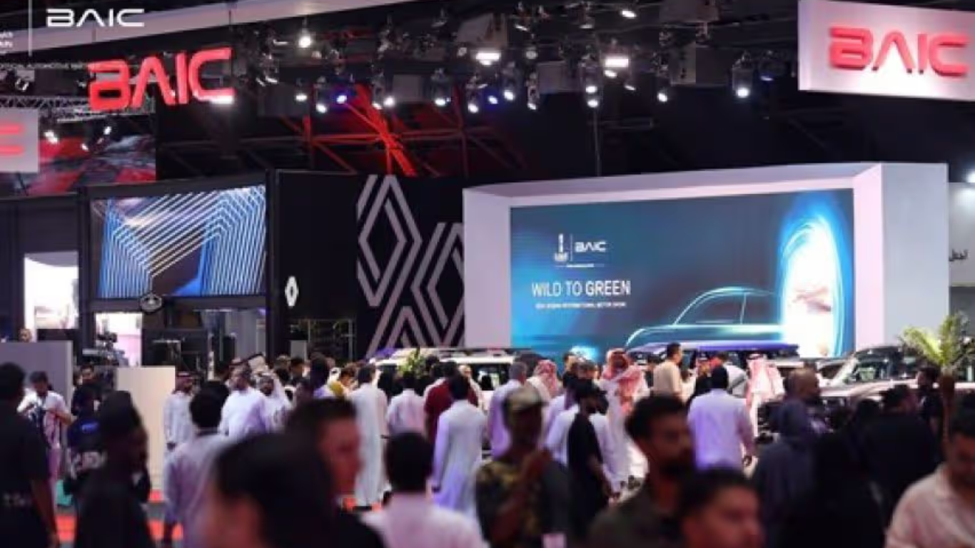 BAIC Reveals New Models At The 2024 Jeddah International Motor Show BAIC Reveals New Models At The 2024 Jeddah International Motor Show