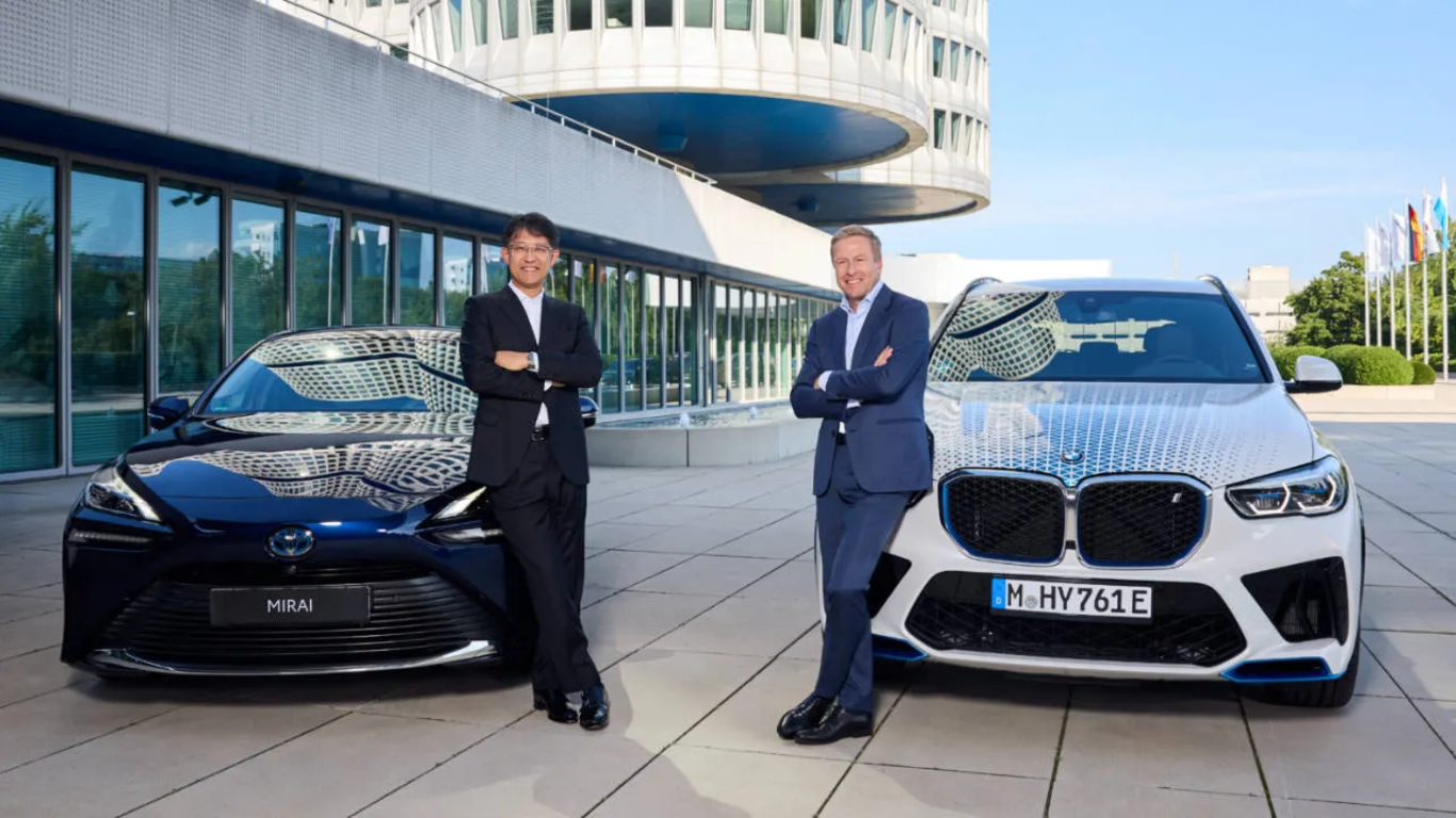 BMW And Toyota Team Up To Bring Hydrogen Fuel Cell Options To Their Cars BMW And Toyota Team Up To Bring Hydrogen Fuel Cell Options To Their Cars