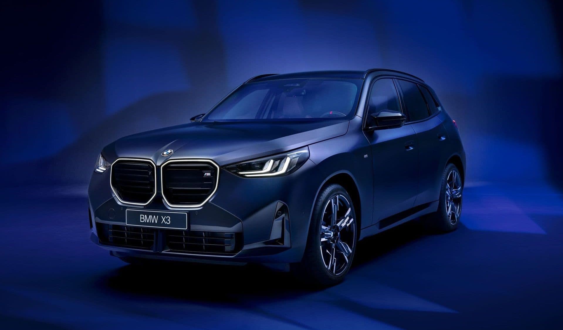 BMW Reveals a Bold Frozen Tanzanite Blue X3 M50 at Salone del Mobile 2025 BMW Reveals a Bold Frozen Tanzanite Blue X3 M50 at Salone del Mobile 2025