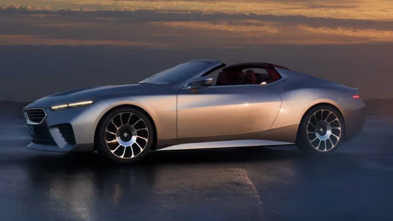 BMW Will Produce A Limited Number Of Its Skytop Roadster Model BMW Will Produce A Limited Number Of Its Skytop Roadster Model