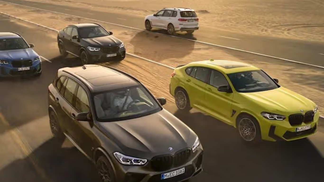 BMW's Expansion in the Middle East: A Leading Market in 2024 BMW's Expansion in the Middle East: A Leading Market in 2024