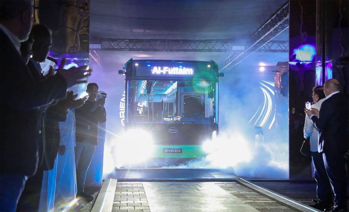 BYD Unveils 4 Electric Commercial Vehicles in UAE BYD Unveils 4 Electric Commercial Vehicles in UAE