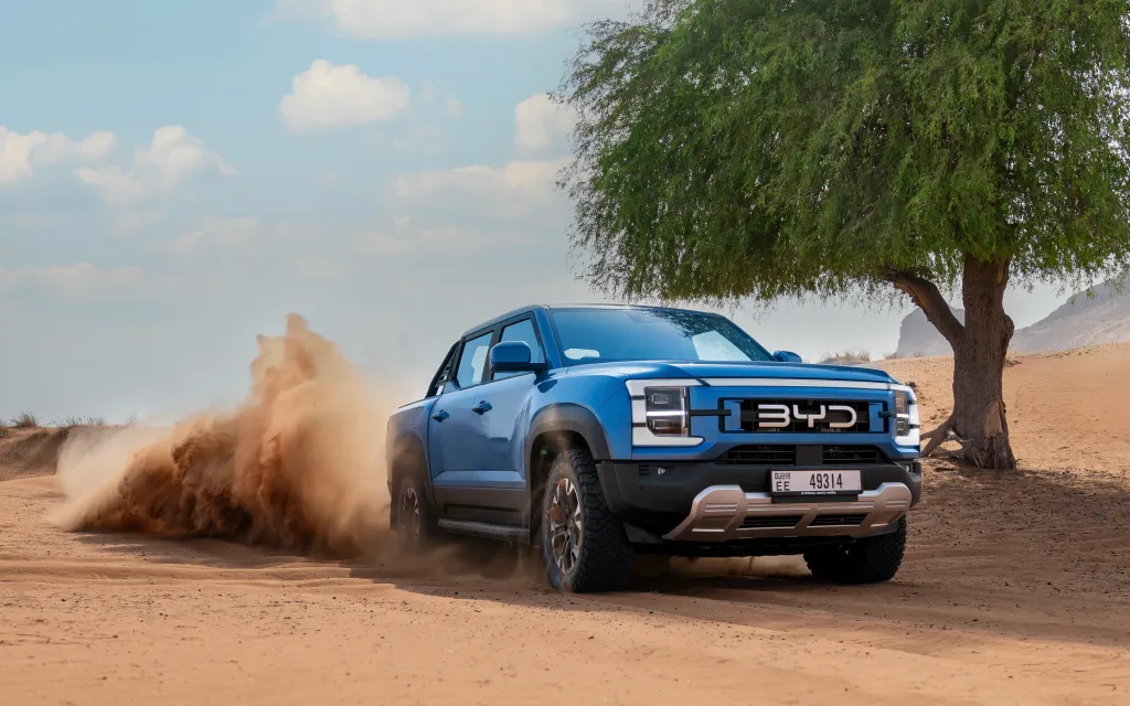 BYD Unveils Shark 6: UAE's First Plug-in Hybrid Pickup with Superior Performance and Technology BYD Unveils Shark 6: UAE's First Plug-in Hybrid Pickup with Superior Performance and Technology