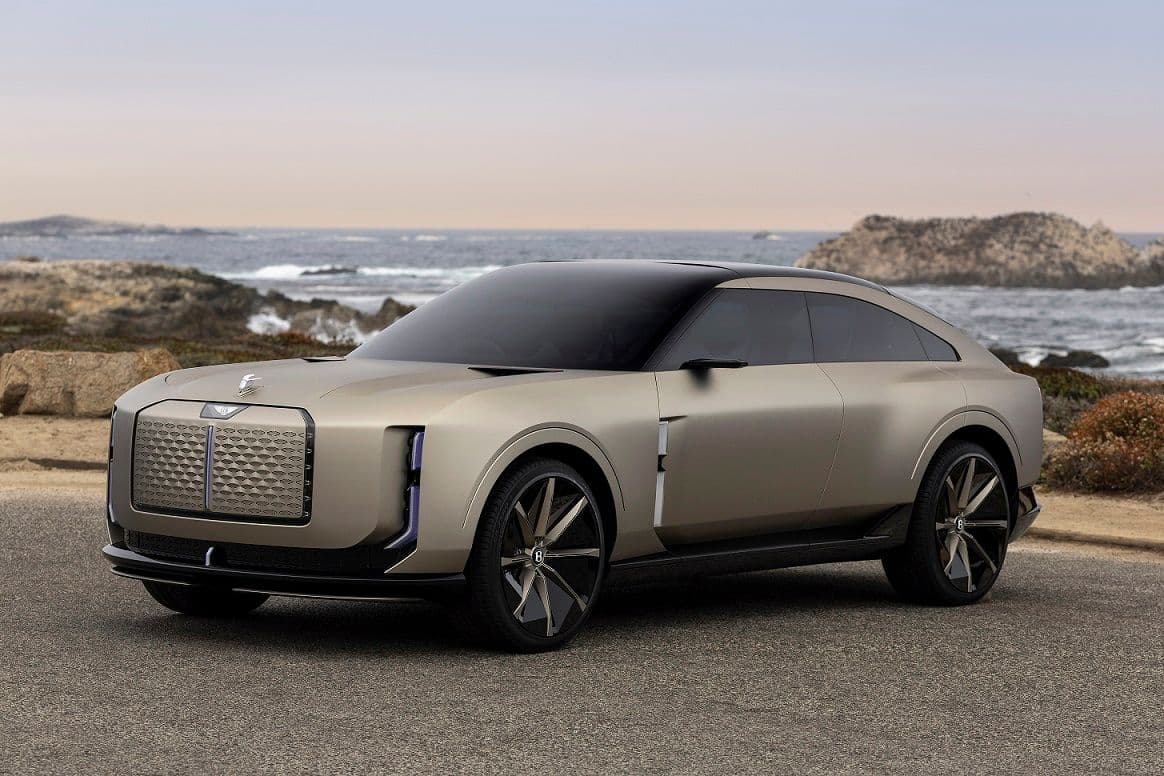 Bentley EXP 15 Revealed at Monterey Car Week 2025 Bentley EXP 15 Revealed at Monterey Car Week 2025