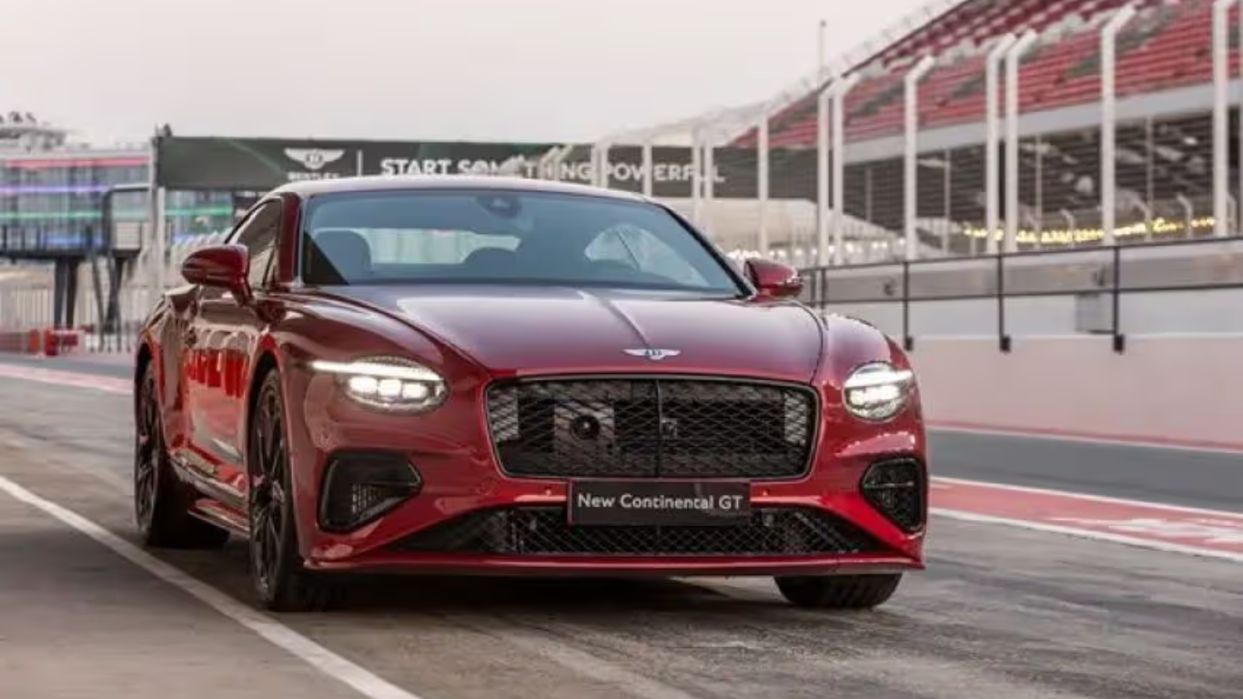 Bentley Emirates Has Launched The New Continental GT Speed In The UAE Bentley Emirates Has Launched The New Continental GT Speed In The UAE