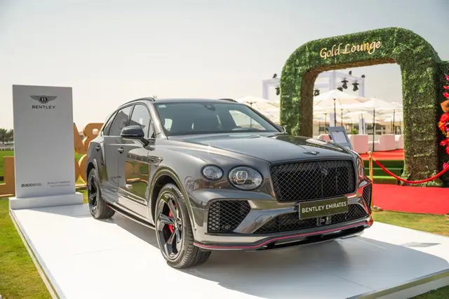 Bentley Emirates Unveils Bentayga S Black Edition in the UAE Bentley Emirates Unveils Bentayga S Black Edition in the UAE