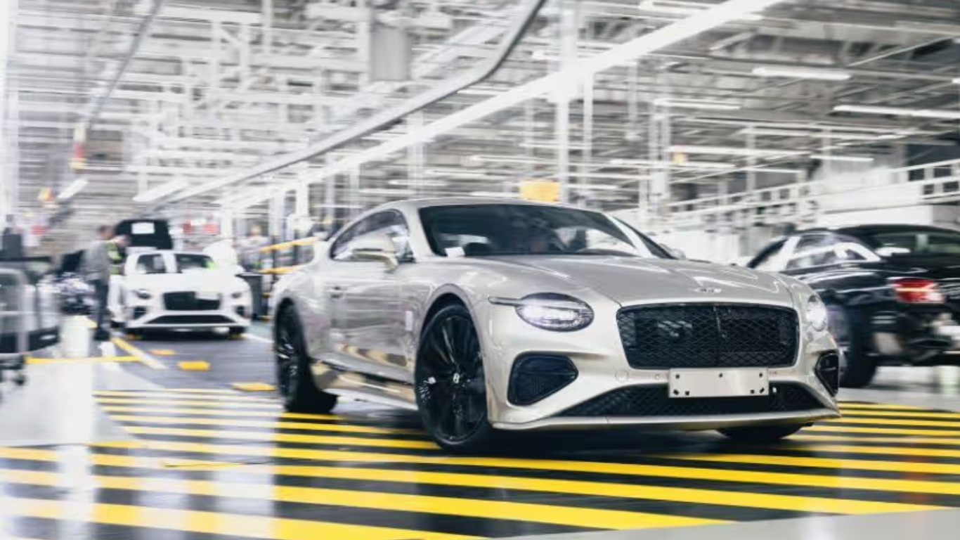 Bentley Postpones EV Plans As Demand Slows Down Bentley Postpones EV Plans As Demand Slows Down