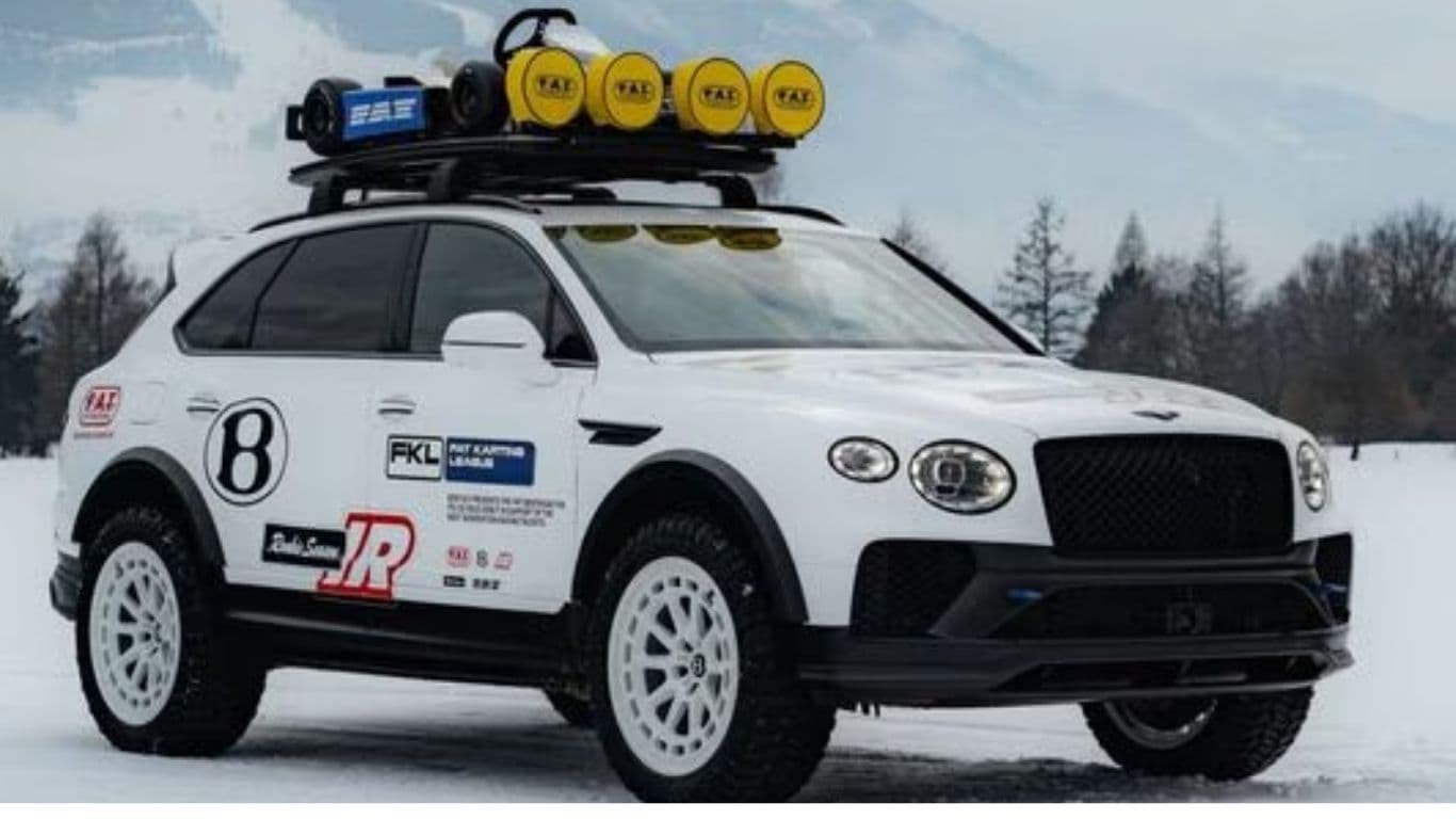 Bentley Bentayga X Concept Unveiled Luxury Meets Extreme Off-Road Power at FAT Ice Race Bentley Bentayga X Concept Unveiled Luxury Meets Extreme Off-Road Power at FAT Ice Race
