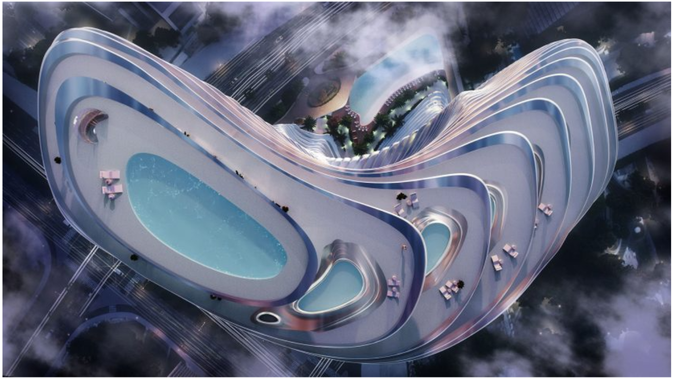 First Look At Bugatti's Residential Skyscraper Design First Look At Bugatti's Residential Skyscraper Design