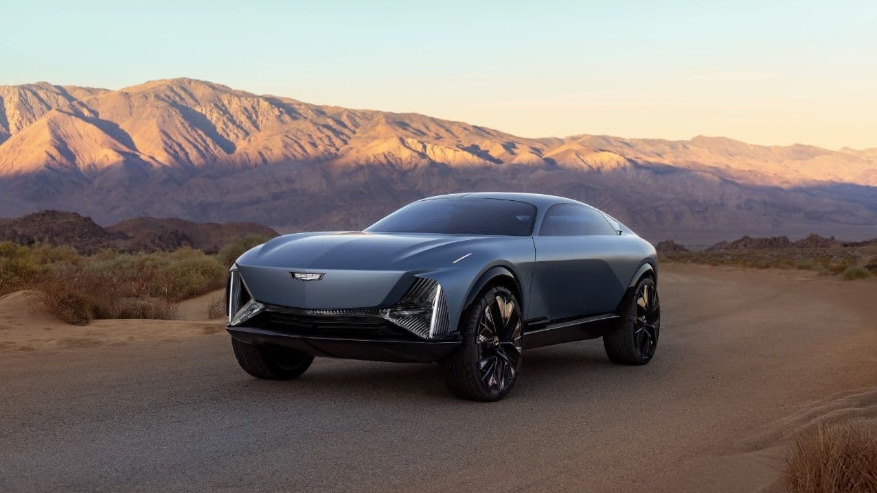 Cadillac Unveils Elevated Velocity Crossover Concept: An Ultra-Luxury Electric Innovation Cadillac Unveils Elevated Velocity Crossover Concept: An Ultra-Luxury Electric Innovation