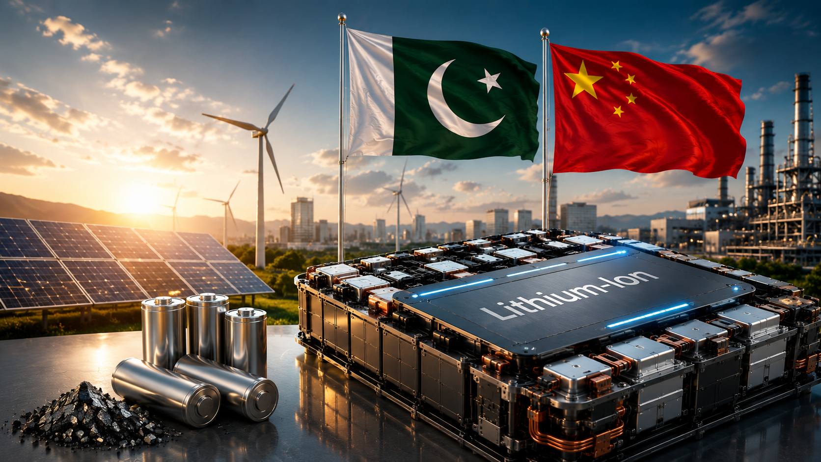 Saigol, Juhang Seal Pakistan's Lithium-Ion Battery Manufacturing Deal Saigol, Juhang Seal Pakistan's Lithium-Ion Battery Manufacturing Deal