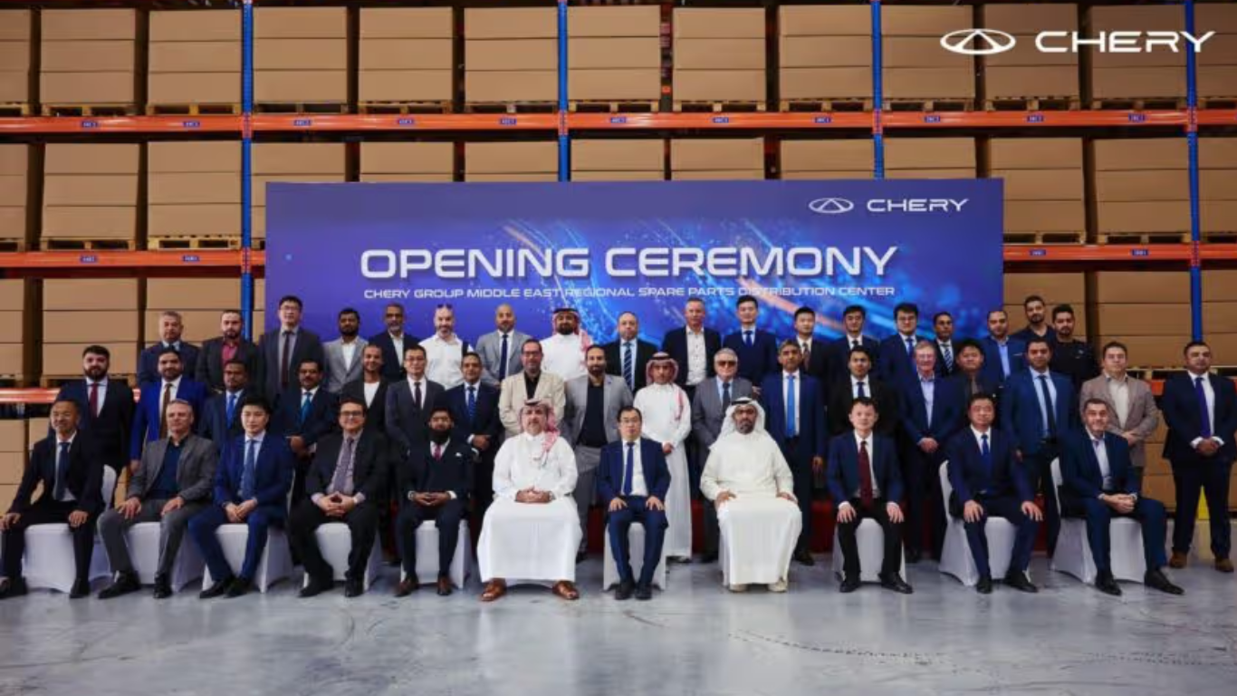 Chery Opens Largest Spare Parts Warehouse in UAE Chery Opens Largest Spare Parts Warehouse in UAE