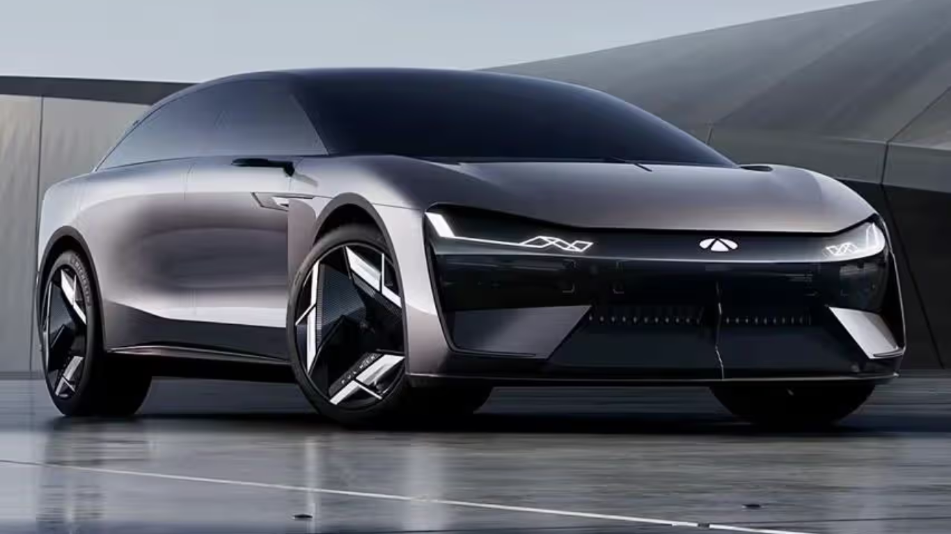 Chery Unveils Hunting Wild Concept With Solid-State Battery Chery Unveils Hunting Wild Concept With Solid-State Battery