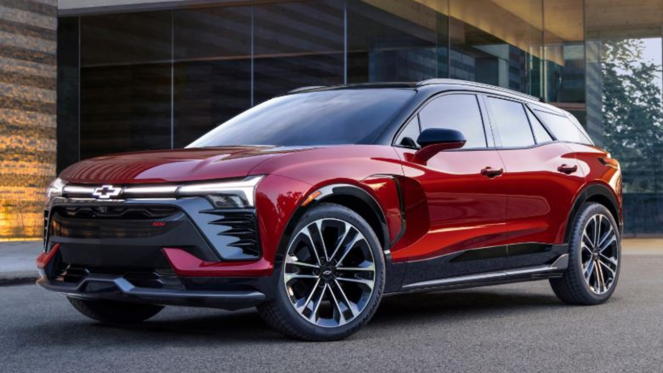 2024 Chevrolet Blazer EV has Made its Debut in Saudi Arabia 2024 Chevrolet Blazer EV has Made its Debut in Saudi Arabia