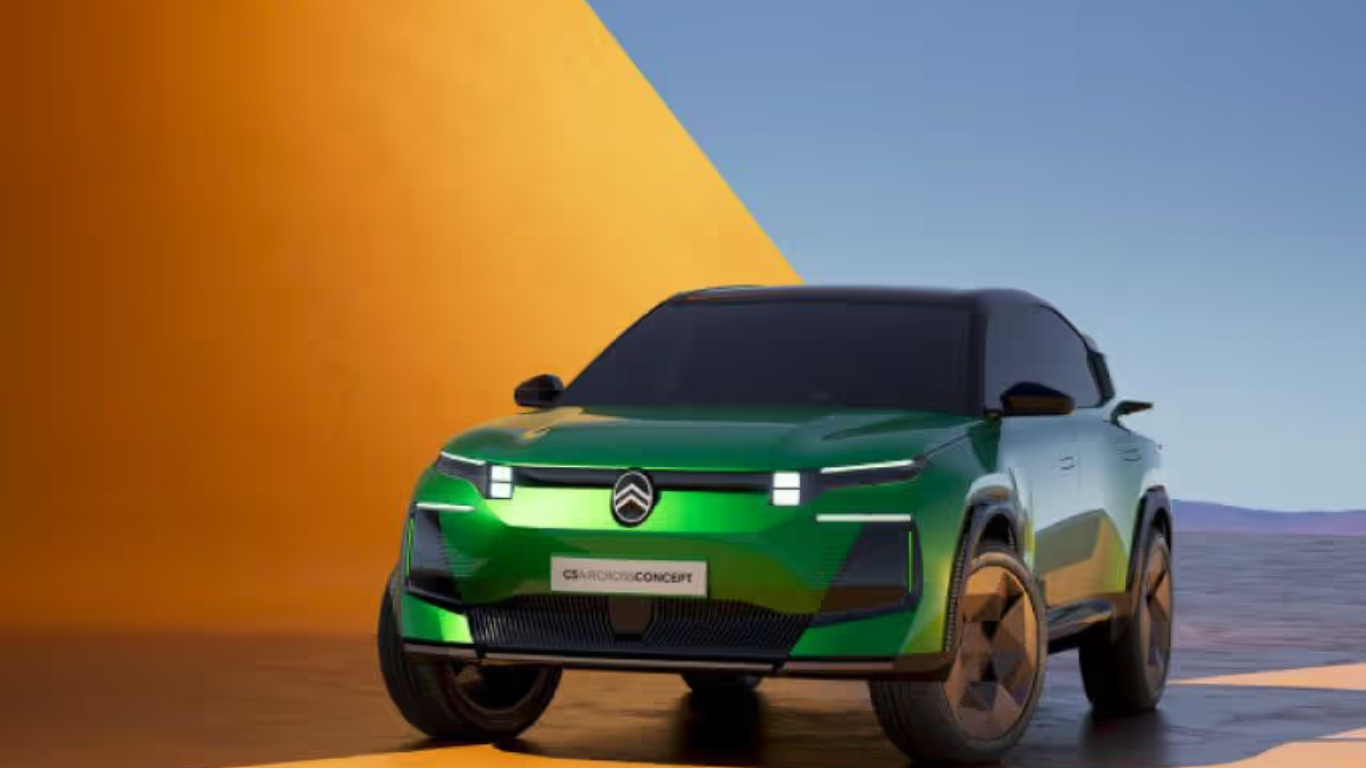 Citroen Has Unveiled The Brand-New C5 Aircross Concept Citroen Has Unveiled The Brand-New C5 Aircross Concept