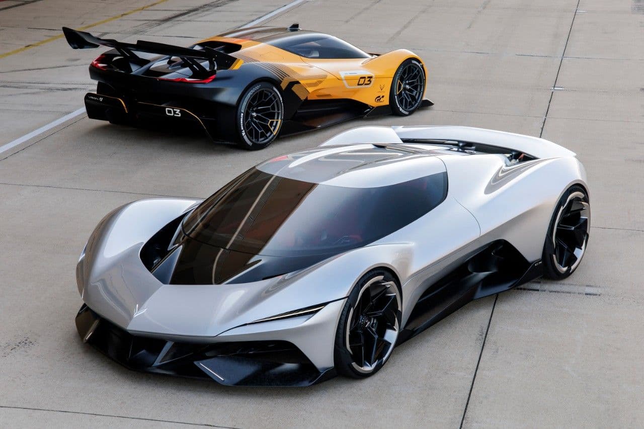 Corvette CX and CX.R Vision Gran Turismo Unveiled at The Quail, A Motorsport Gathering Corvette CX and CX.R Vision Gran Turismo Unveiled at The Quail, A Motorsport Gathering