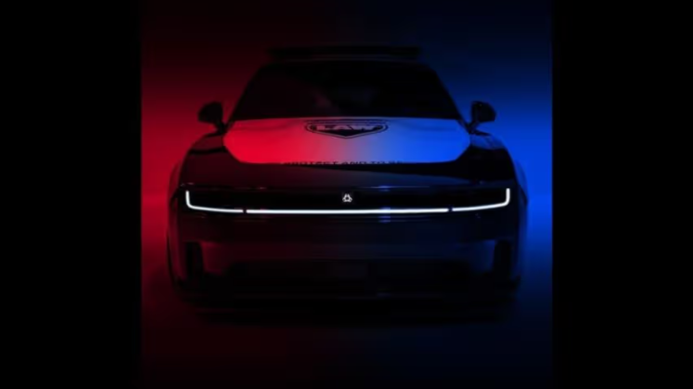 Dodge Gives A Sneak Peek Of The Upcoming Next-Gen Charger Pursuit Dodge Gives A Sneak Peek Of The Upcoming Next-Gen Charger Pursuit