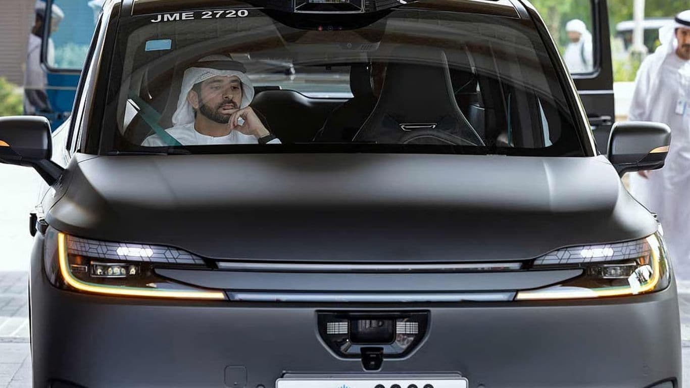 Dubai Launches RT6 Autonomous Taxis: Sheikh Hamdan's Test Ride Users in 2026 Smart Mobility Era Dubai Launches RT6 Autonomous Taxis: Sheikh Hamdan's Test Ride Users in 2026 Smart Mobility Era