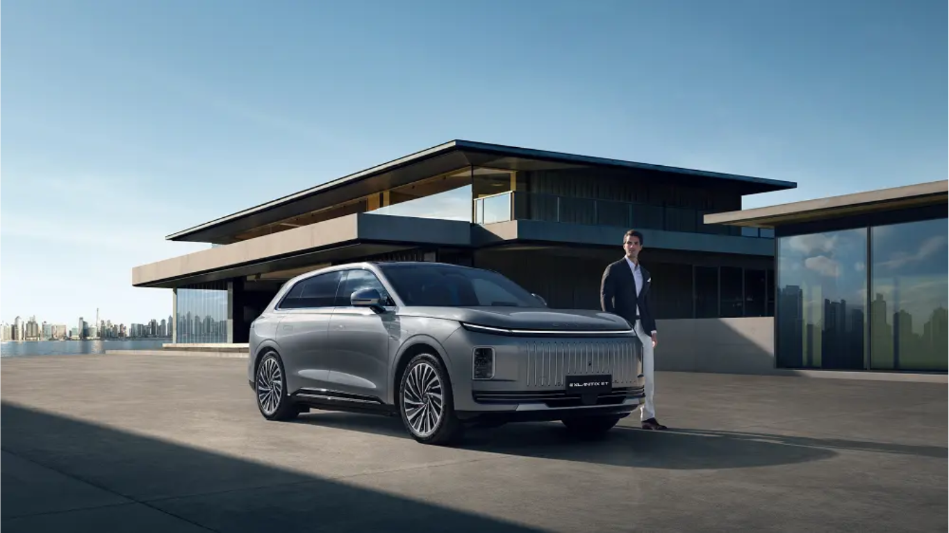 EXEED ET Reveals Breakthrough REEV Tech: 44.5% Efficiency & 3.7 kWh/L Conversion EXEED ET Reveals Breakthrough REEV Tech: 44.5% Efficiency & 3.7 kWh/L Conversion