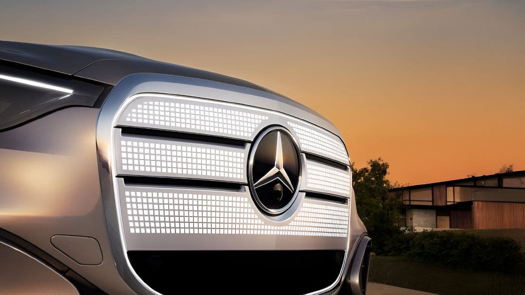 Electric GLC Is First to Feature Mercedes-Benz's New "Modern Iconic Grille" Electric GLC Is First to Feature Mercedes-Benz's New "Modern Iconic Grille"