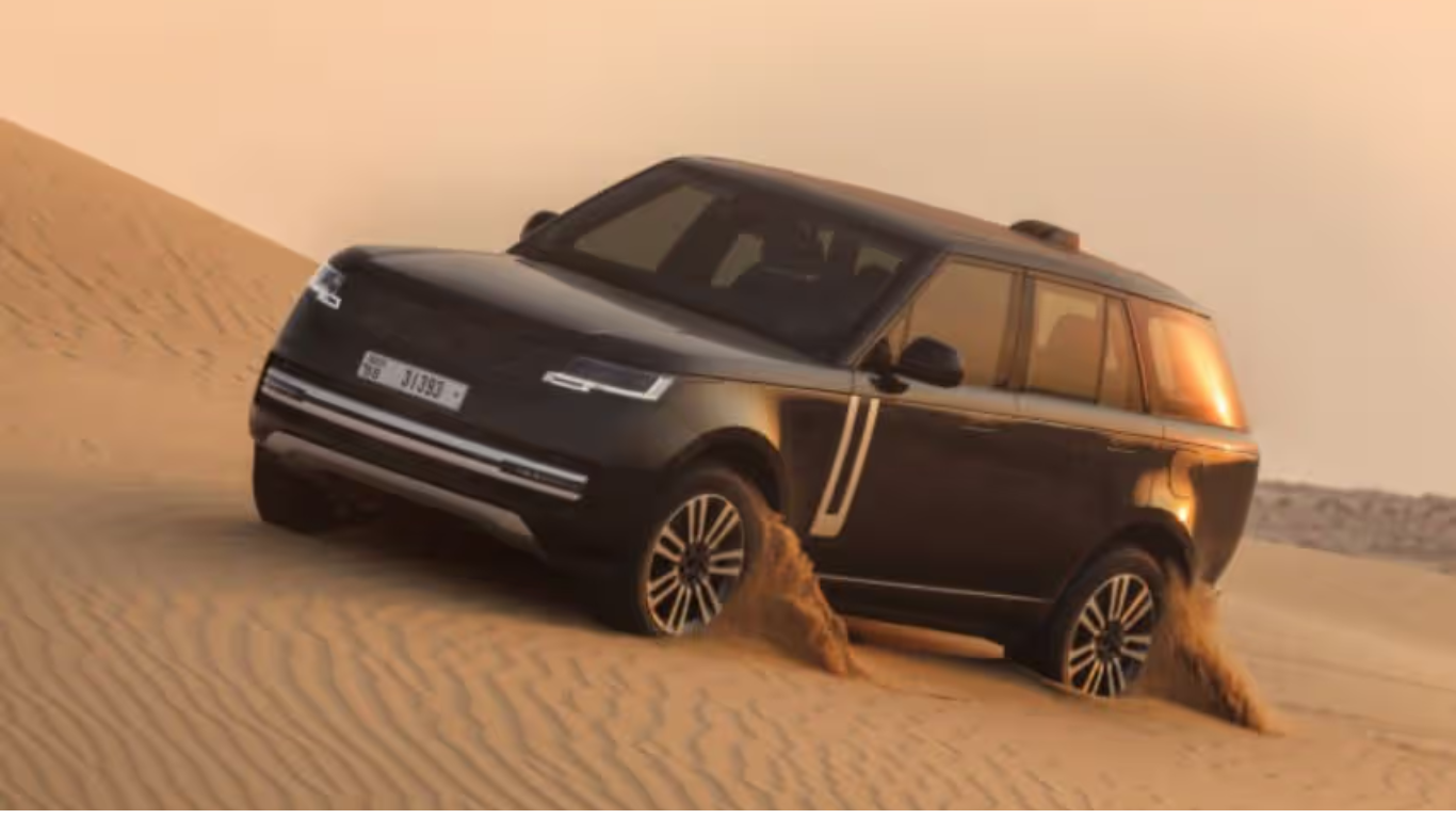 Electric Range Rover Tested in UAE's Extreme Heat Electric Range Rover Tested in UAE's Extreme Heat