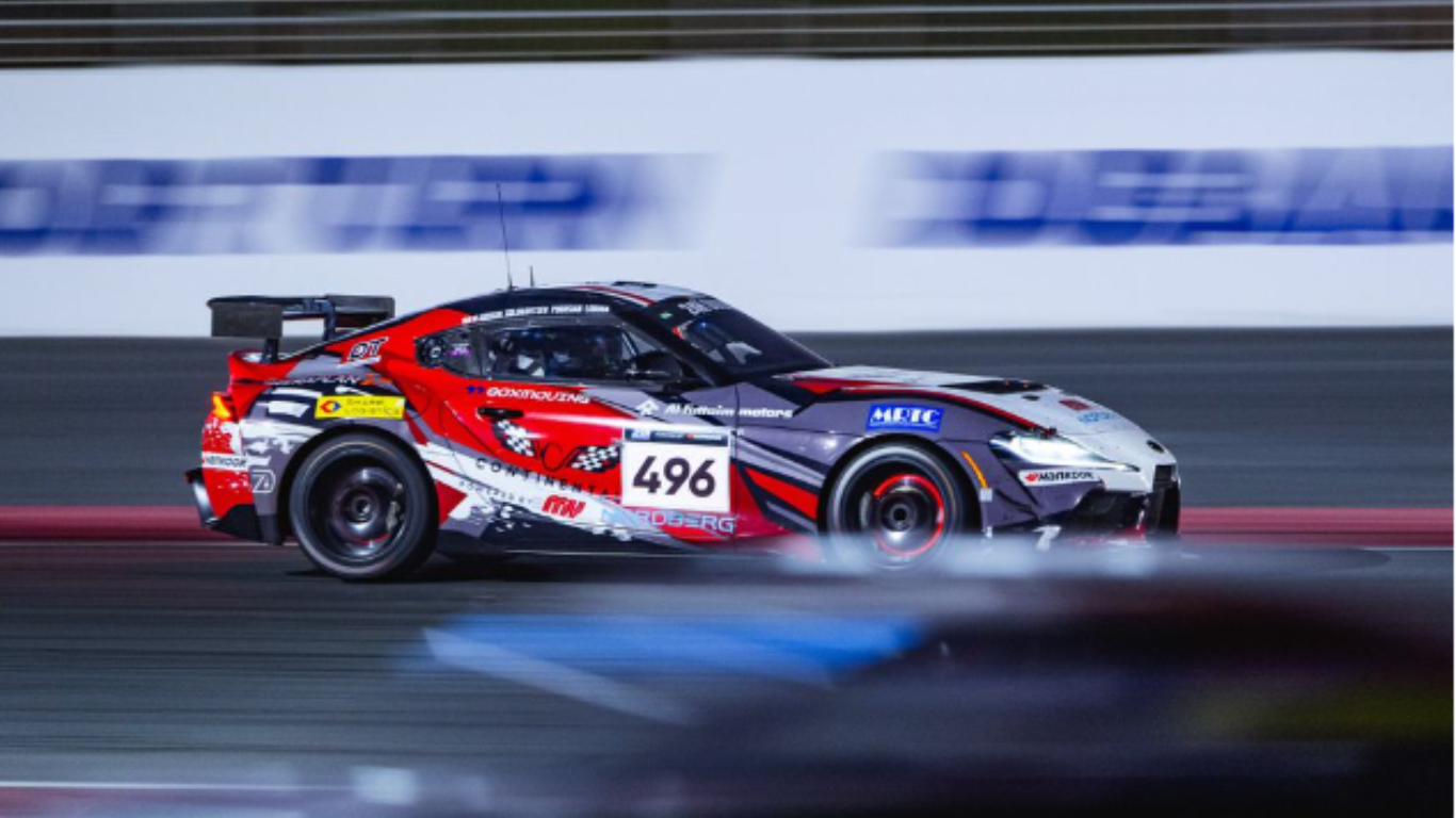 Emirati Team Secures Historic Win at Hankook 24H Dubai, With First Supra Claiming GT4 Victory Emirati Team Secures Historic Win at Hankook 24H Dubai, With First Supra Claiming GT4 Victory