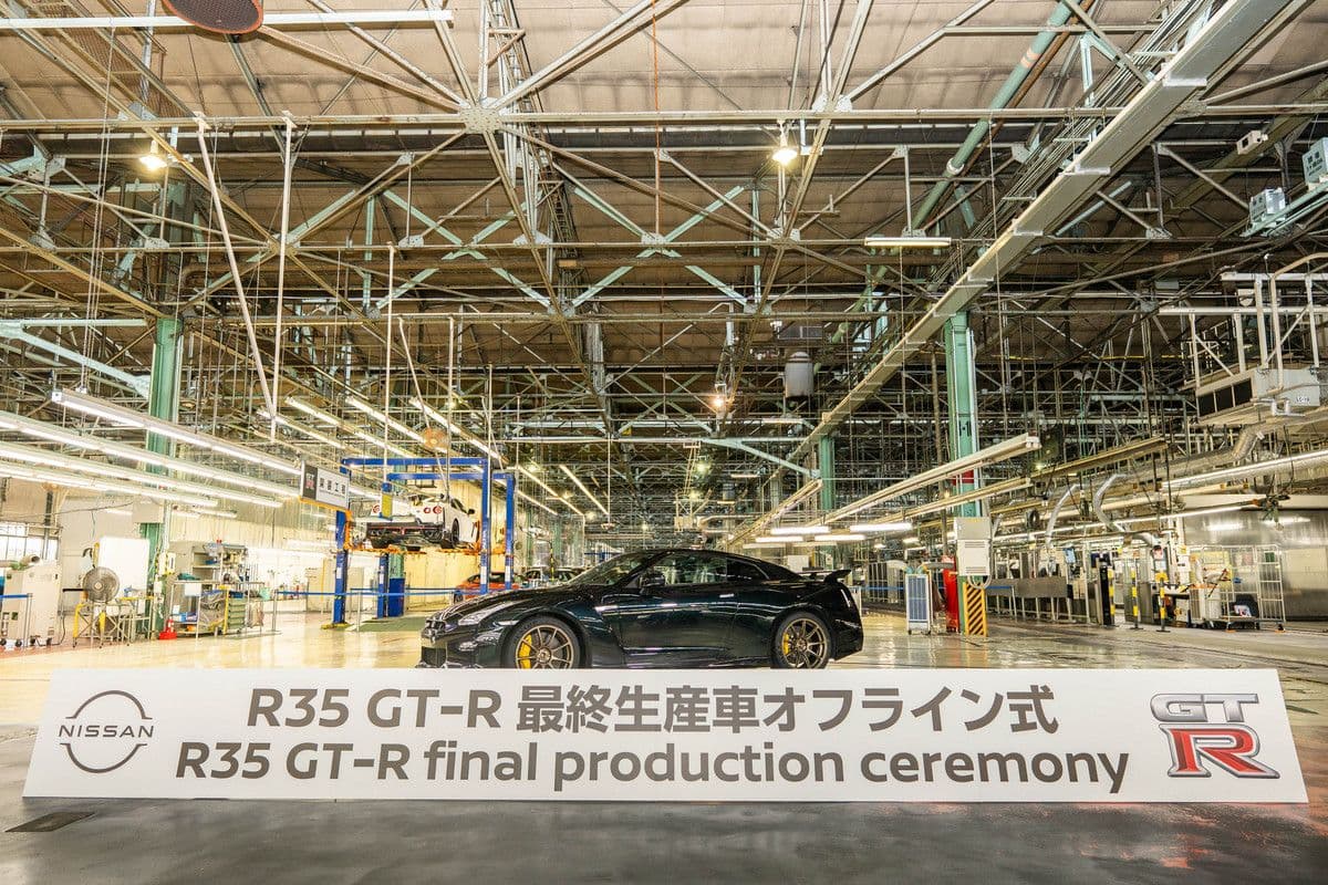 End of an Era: Nissan R35 GT-R Production Concludes After 18 Years, New R36 Model on the Horizon End of an Era: Nissan R35 GT-R Production Concludes After 18 Years, New R36 Model on the Horizon