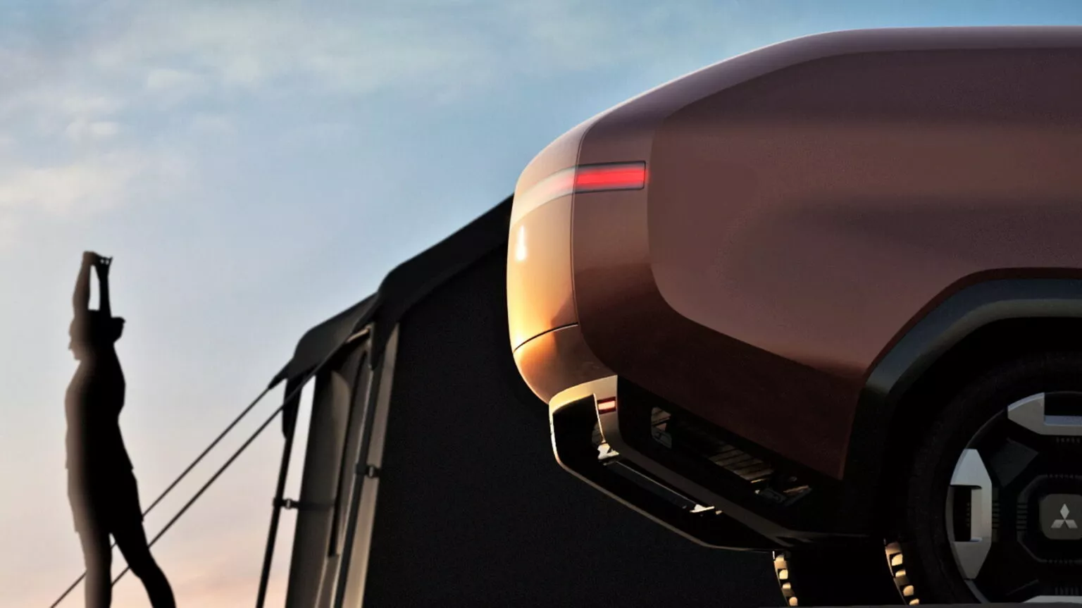 Exciting Previews from Japan Mobility Show: Mitsubishi Teases New Electrified Off-Road SUV Concept Exciting Previews from Japan Mobility Show: Mitsubishi Teases New Electrified Off-Road SUV Concept
