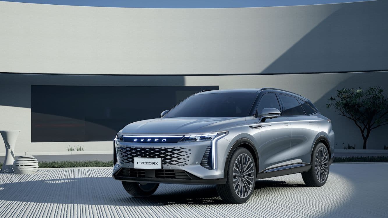 Exeed RX Hybrid SUV Launched in the UAE, Offering 1300 Km of Range Exeed RX Hybrid SUV Launched in the UAE, Offering 1300 Km of Range