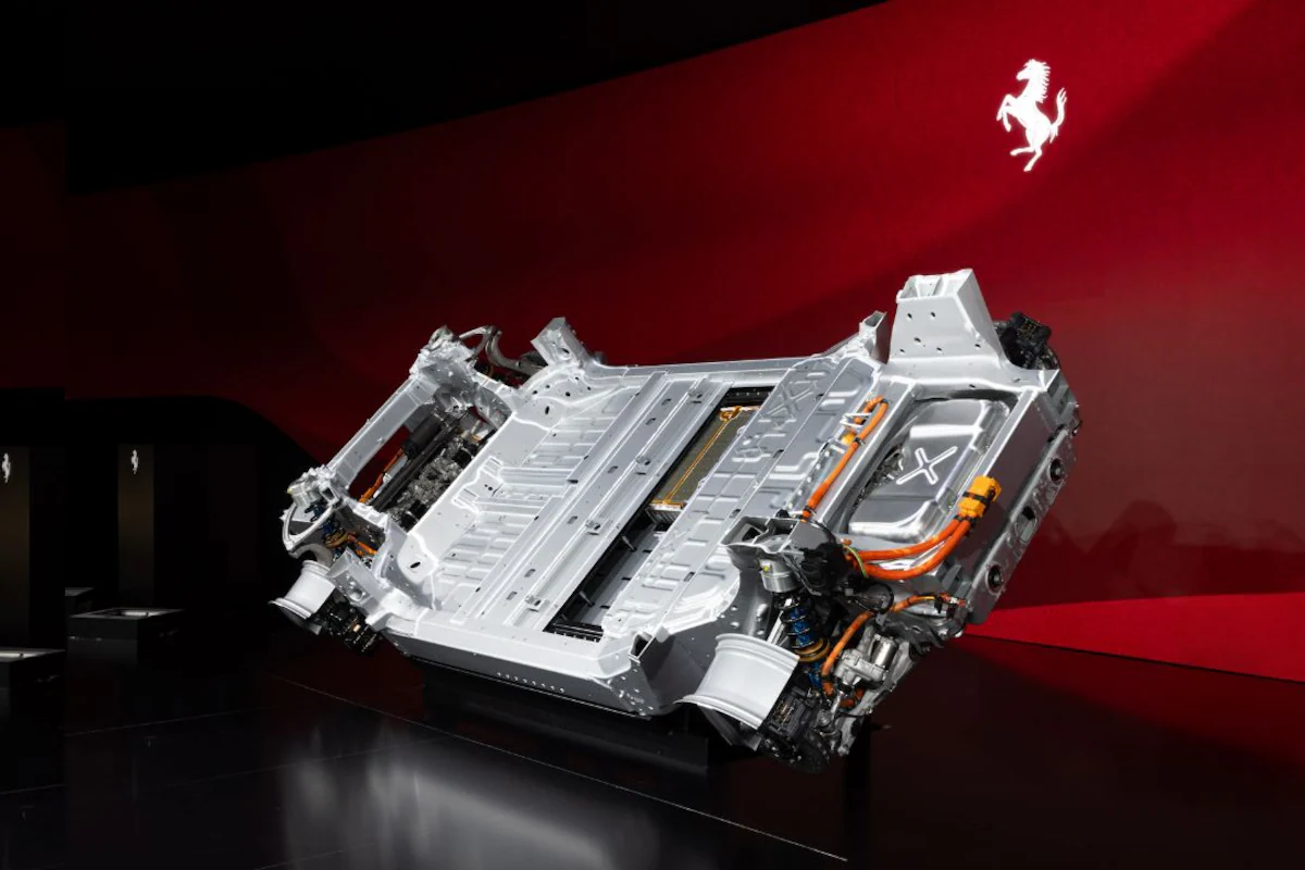 Ferrari Elettrica EV Platform Unveiled with 1000 HP and 530 Km Range Ferrari Elettrica EV Platform Unveiled with 1000 HP and 530 Km Range